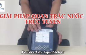  Giải pháp quan trắc nước trực tuyến | Kiểm soát chất lượng nước theo thời gian thực | Module 2