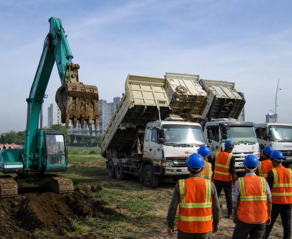 Khởi công nhà máy xử lý nước thải quận 2