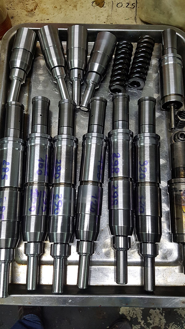 Guide& Spindle of 35MC MK7
