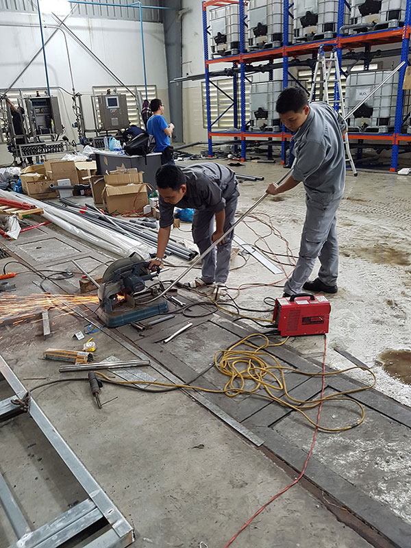 Ống Khởi Nguyên cung cấp dịch vụ ống, van & phụ kiện