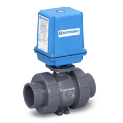 Hayward Electric Actuated Plastic Ball Valve