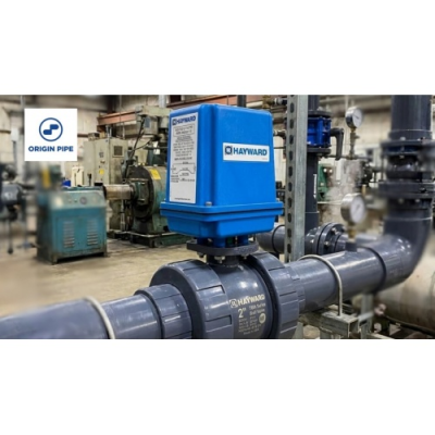 Hayward Electric Actuated Plastic Ball Valve