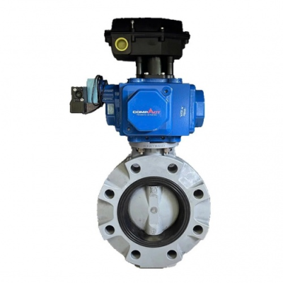 Automated Butterfly Valves