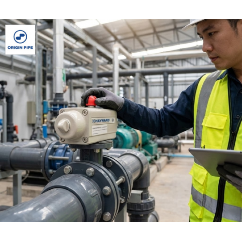 Automated Butterfly Valves