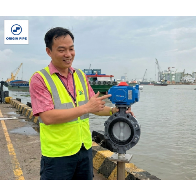 Automated Butterfly Valves